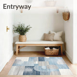 Abstract Animal Inspired Quick Dry Microfiber(Blue)