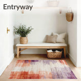 Boho Inspired Color Wash Indoor Area Carpet(Beige)