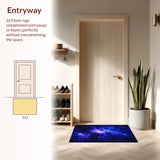 Whimsical Celestial Design(Blue)