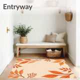 Rustic Nature Inspired Watercolor Artisan(Ivory)