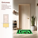 Engaging Car Pathway(Green)