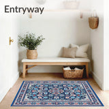 Beige Entryway Mud Trapper(Blue)