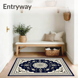 Kai Warrior Tapestry(Blue)