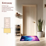 Colorful Celestial Dreamscape(Blue)