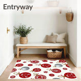 Christmas Ornament Medallion with Bauble Display(Red)