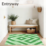 Minimalist Gradient With Overlapping (Green) - ODIKA