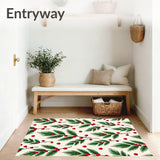 Nostalgic Winter Botanical Enchanted Wonderland(Green)