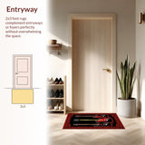 Sleek Modern Soundwave Art(Black)