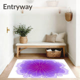 Dreamy Whisper Cascade Luxe Delicate Radiant Zen(Purple)