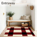 Joyful Lumberjack Homespun Countryside Seasonal Accent(Beige)