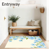 Serene Blossom Cascade Artistry Delicate Arrangement(Ivory)