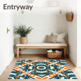 Tropical Conch Shell with Sand Dollar Accents(Orange)