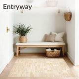 Elegant Beige Intricate Shapes(Beige)