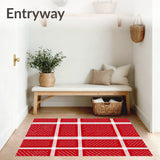 Jolly Gingham Hearth(Red)