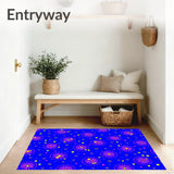 Celestial Confetti Path with Twinkling Dot Accents (Blue)