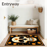 Cultural Ethnic Circle Design(Orange)