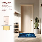 Vibrant Cosmic Fantasy(Blue)