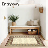 Legacy Line Traditional Border with Dotted Inlay(Beige)
