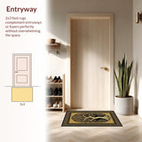 Bold Celtic Artful Representation(Gold)