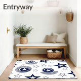 Emblem with Bold Motifs (White)