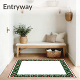 Elegant Yuletide Framework(Red)