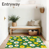 Sunshine Daisy Meadow Decorative(Green)