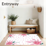 Dreamy Botanical Retro Blush Watercolor Symphony (Pink)