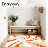 Ethereal Cloud Wisp Featuring Ultrasoft Fibers(Orange)