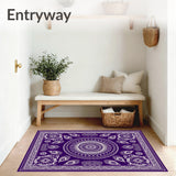 Enchanting Boho Showcasing Elaborate Ornamental Detail (Purple)
