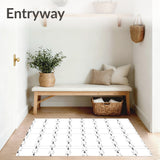 Hexagonal Honeycomb with Structured Cell Arrangement(Black)