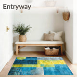 Intricate Abstract Animal Inspired Design(Blue)