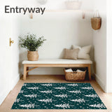 Winter Enchanted Forest(Teal)