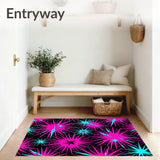 Urban Graffiti Art Splash with Vibrant Accent Tones (Pink)