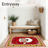 Festive Jolly Saint Nick Holiday(Red)