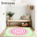 Enchanted Petal Waves Rippling Concentric Ethereal (Pink) - ODIKA