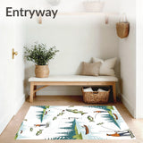 Angler Lake Scene Decorative Nautical Fish Catch Display(Brown)