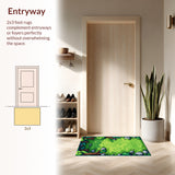 Lively Natural Composition(Green)