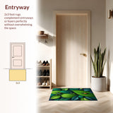 Insect Print Fantasy(Green)