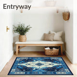 Fluffy Bedside for Cozy Living(Blue)