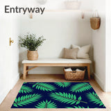 Tropical Jungle Fern Rainforest Exotic Retreat (Green)