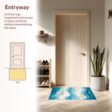 Modern Coral Expression(Blue)