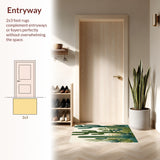 Earthy Tones Square(Green)