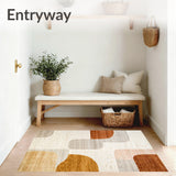 Speckled Mirage Area Neutral Beige & Earthy Tones Modern Design(Beige)