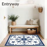 Snowflake Crystal Elegant Embellished Accent(Blue)