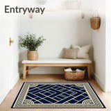 Byzantine Crosshatch Majesty Network(Blue)