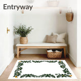 Reindeer Antler Motif Holiday Winter Celebration(Green)