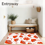 Celestial Harvest Blossom Night Sky Decorative(Red)