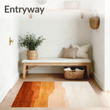 Desert Sunset Hues Beige Artistic Patio(Beige)