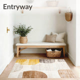 Boho Chic Area Stylish Doormat for Home(Beige)