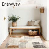 Absorbent Entryway Profile Dirt Trapper Indoor(Beige)